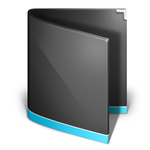 Folder Generic Black Icon 512x512 png